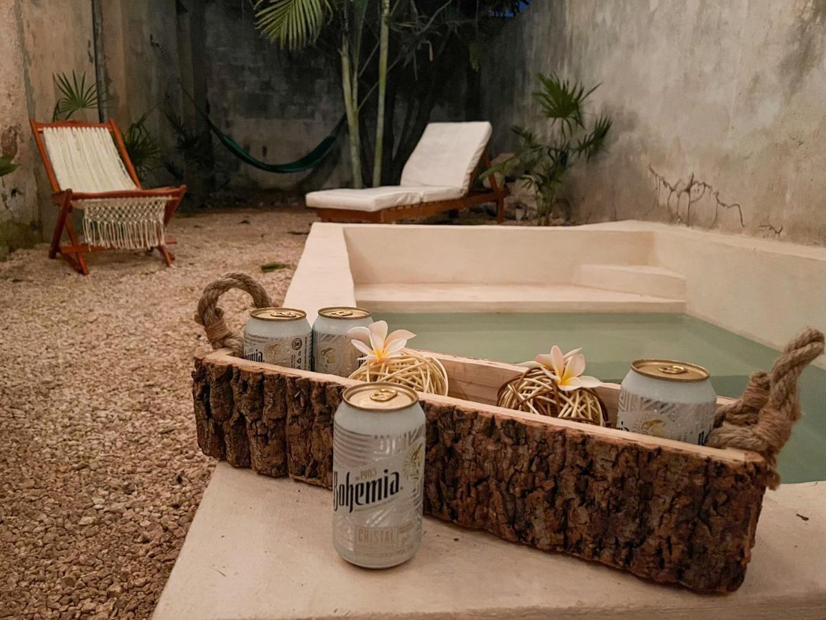 Villa Unique Mystic Pool Yard Only 3 Blocks Main Sq à Mérida Extérieur photo